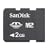 SanDisk SDMSM2-002G-A11M 2.0 GB Memory Stick Micro (Retail Package)