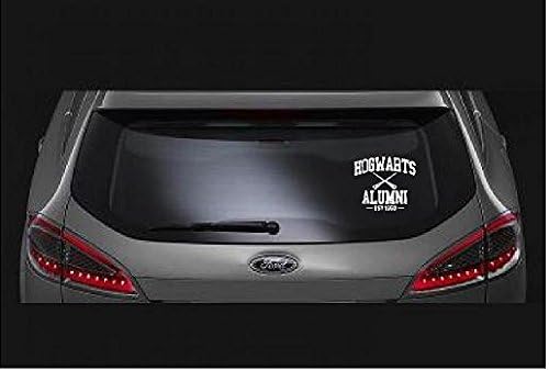Hogwarts Alumni,custom Vinyl Decal/bumper Sticker for Windows,cars,trucks,macbooks.etc.#98086