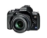 Olympus E-600 DSLR Dual Lens Kit (14-42mm f3.5-5.6 & ED 40-150mm f4.0-5.6 Zuiko Digital Zoom Lenses)