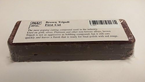 Brown Tripoli 1 Pound Size Bar