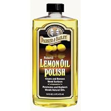 Parker & Bailey Natural Lemon Oil Polish