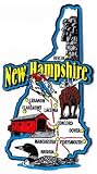 New Hampshire - Magnet