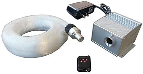 Wiedamark 328 3 Star Fiber Optic LED Star Ceiling Kit With New Dimming Feature