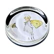 Lilliput - Small Round Glass Paperweight