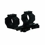Burris 410344 AR-PEPR 1-Inch Mount Quick Detach with Picatinny Tops (Black)