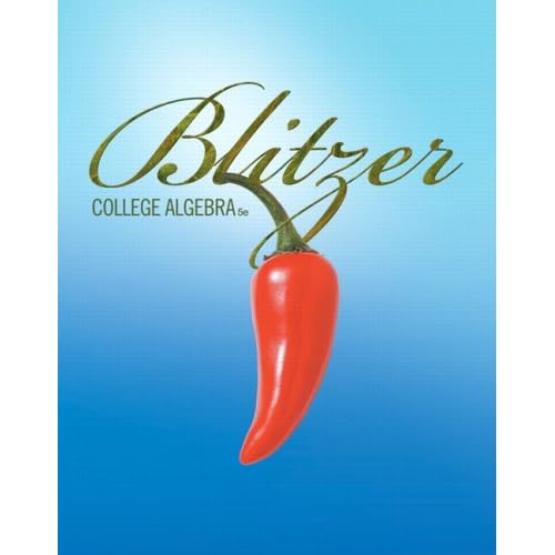College Algebra (5th Edition)