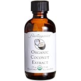 Flavorgani Extract, Pure Coconut, 2 Ounce