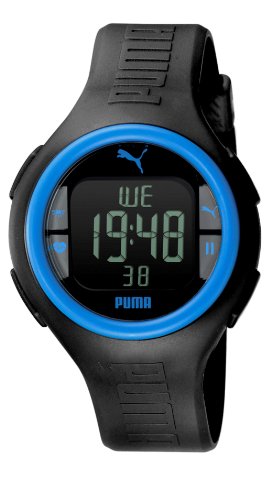 Puma Time Herrenuhr PULS BLACK BLUE A.PU910541005