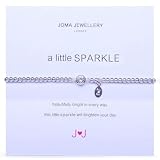 A Little Sparkle Silver Bracelet By Joma Jewellery