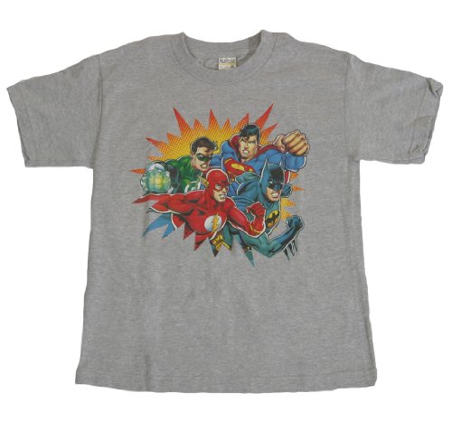  Justice League Supreme Boys T-shirt Tee