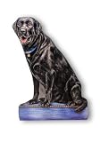 UPC 049182000026 product image for Stupell Home Black Lab Decorative Dog Door Stop | upcitemdb.com