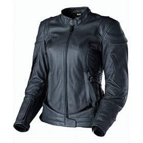 Scorpion ExoWear Elektra Black Large Women’s Motorcycle Jacket