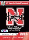 NCAA 1998 Orange Bowl National Championship Game - Nebraska Cornhuskers vs Tennessee Volunteers DVD