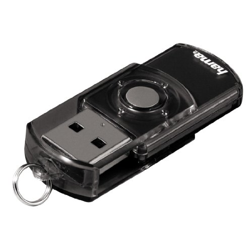 Hama Elatio FlashPen 16GB USB-Stick USB 2.0 schwarz Preisvergleich
