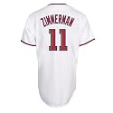 Ryan Zimmerman Washington Nationals Youth Replica Home Jersey
