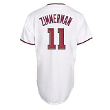 Ryan Zimmerman Washington Nationals Replica Home Jersey (X-Large)