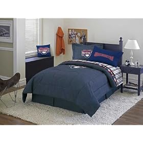 MLB Washington Nationals Twin Sheet Set