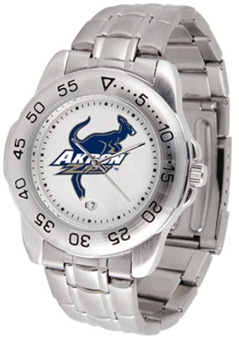 Akron Zips UA NCAA Mens Sports Steel Watch