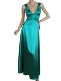 Ever Pretty Charming Pleated V Neck Crystal Beads Evening Prom Gowns 09376
