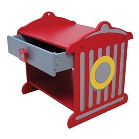 KidKraft Fire Hydrant Night Stand