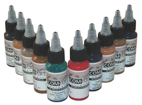 Iwata-Medea Com-Art Driscoll Fleshtone Set