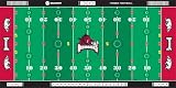 Arkansas Razorbacks Finger Football Mat Game