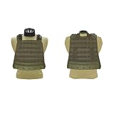 Molle Od Green Armor Plate Carrier Vest