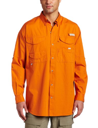 Columbia Men's Bonehead Long Sleeve Fishing Shirt