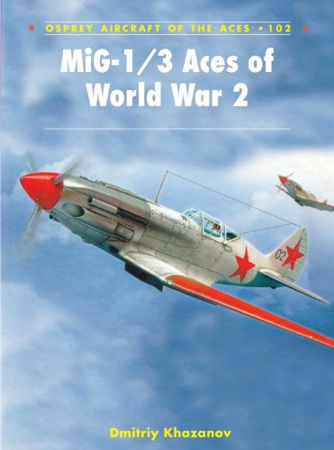 MiG-1/3 Aces of World War 2