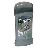 Degree For Men Deodorant Stick, Clean Slate, 3 Oz (85 G) (Pack of 6)