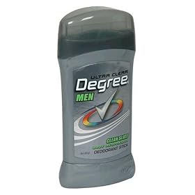 Degree For Men Deodorant Stick, Clean Slate, 3 Oz (85 G)