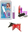 Naughty or Nice Vibrating Fun Stuff Lingerie Collection
