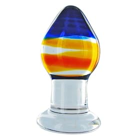 Ocean Blue Anal Plug