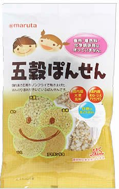 五穀ぽんせん 6枚