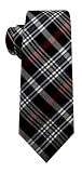Ben Sherman Men's Surrey Plaid Necktie