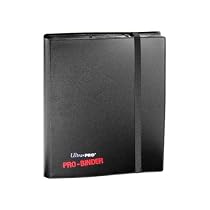Ultra Pro 9-Pocket Black PRO-Binder
