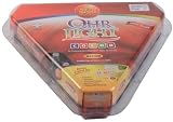 Small Size Hanukkah Colored Ohr Lights Pre-Filled Oil Candles 44 per pk. Burns Aprox. 1 1/2 Hrs