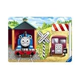 Wooden Toys - Ravensburger Shapes Of Sodor 5 Piece Wooden Puzzle