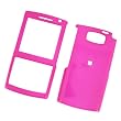 Samsung Epix SGH-i907 AT&T Snap On Protector Hard Case Solid Cover Shiny Pink