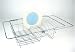 Kitchen & Housewares : Metro Over-The-Sink Dish Drainer- Chrome