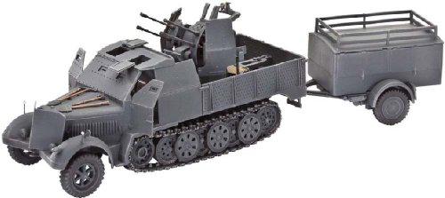 Revell Germany Sd.Kfz.7/1 Tracked Infantry Vehicle Model Kit