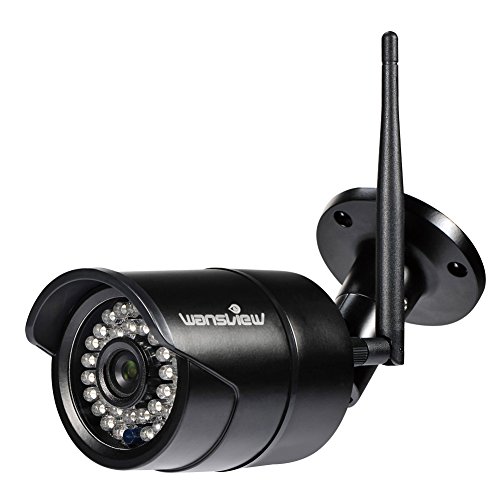 Purchase Wansview Outdoor 1080P WiFi Wireless IP Security Bullet Camera ,IP66 Weatherproof, Night Vi...