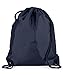 Liberty Bags Large Drawstring Backpack OS NAVY