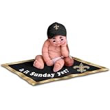 NFL New Orleans Saints #1 Fan Baby Doll Collection