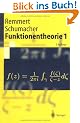 Funktionentheorie 1: Mit �bungsaufgaben (Springer-Lehrbuch)