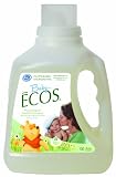 Earth Friendly Products Baby Ecos Free and Clear Disney Laundry Detergent,  100 Ounce (Pack of 2)