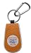 Tennessee Lady Volunteers Team Color Basketball Keychain