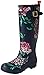 Joules Women's Wellyprint Rain Boot, Navy Floral