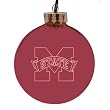 Mississippi State Bulldogs 4" Laser-Etched Holiday Tree Ornament - NCAA College Athletics
