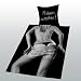Herding 445939050 Bettwäsche Jeans-Girl, 80 x 80 cm +135/200 cm, Linon